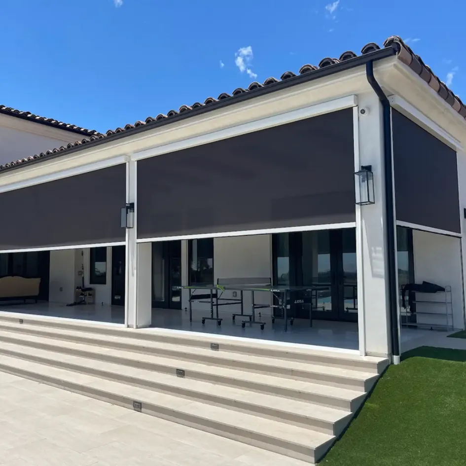 Gear & Motorized Blinds installation by First Choice Blinds SA