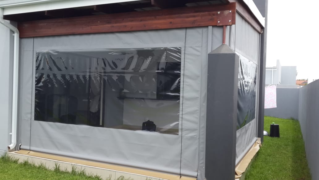 Pully Blinds installation by First Choice Blinds SA